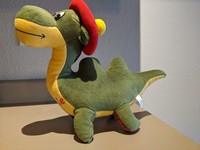 loch ness monster plush